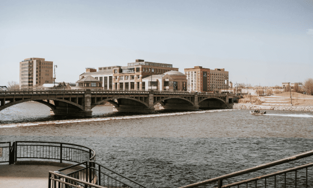 A River That Shaped the City's Future