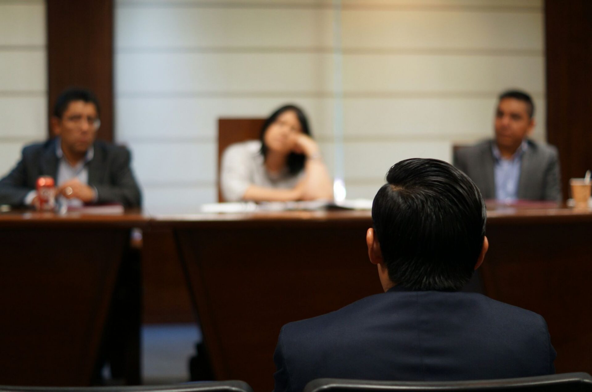Attend the court hearing